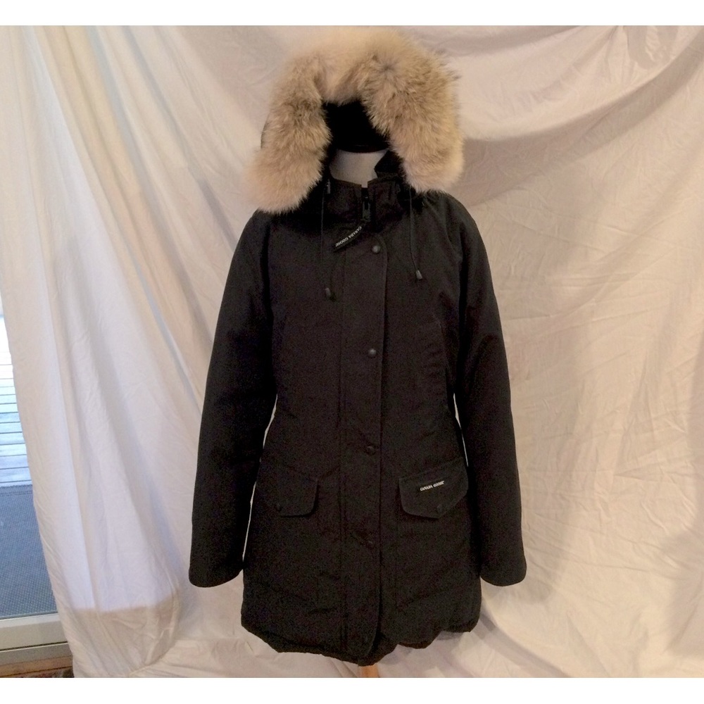 CANADA GOOSE Ladies Parka M Like New BLACK style: 6550L